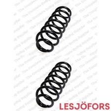 2x Fahrwerksfeder LESJÖFORS