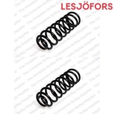 2x Fahrwerksfeder LESJÖFORS