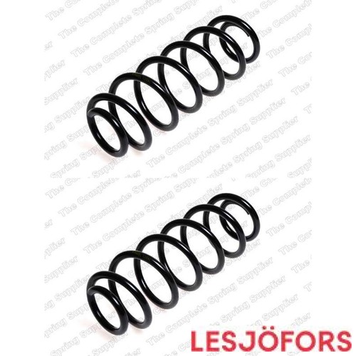 Fahrwerksfeder lesjöfors - 2x,