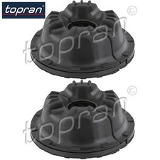 2x Federbeinstützlager topran