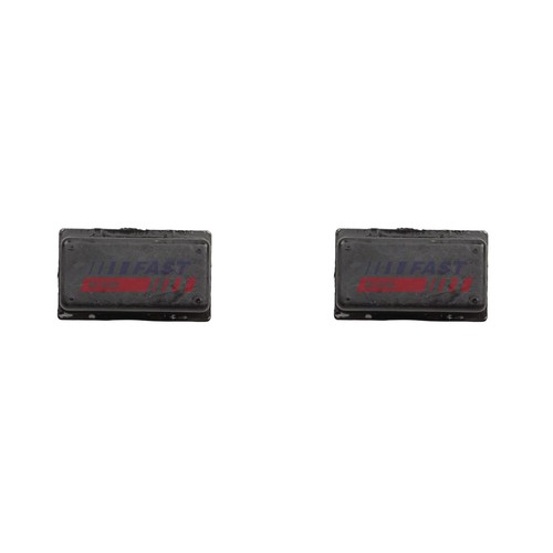 Fast anschlagpuffer - 2x,